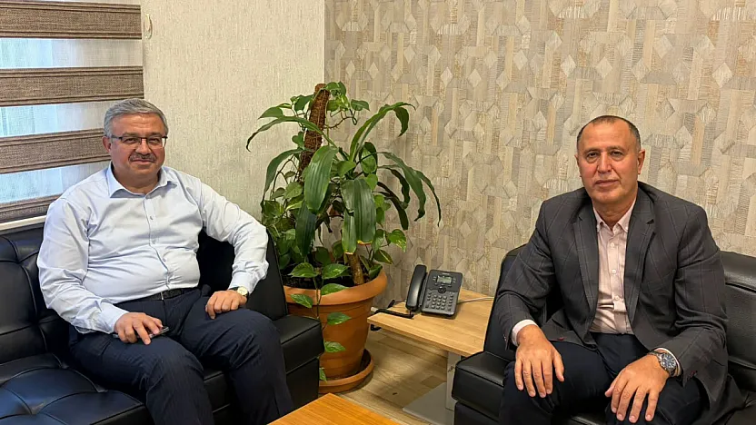 Milletvekili Yurdunuseven, Başhekim Acar'la Sağlık Hizmetlerini Değerlendirdi
