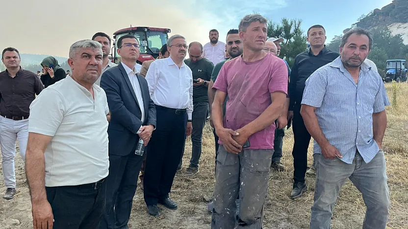 Milletvekili Yurdunuseven'den Orman İçin Duyarlılık Çağrısı