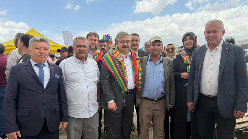 Milletvekili Yurdunuseven, Hıdrellez Şenlikleri'ne Katıldı