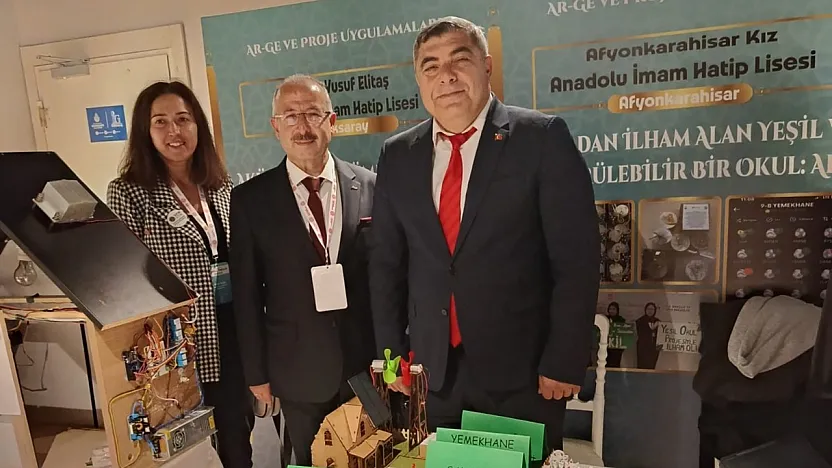 Milli Eğitim'de Afyon'un Projeleri Başarı Kazandı