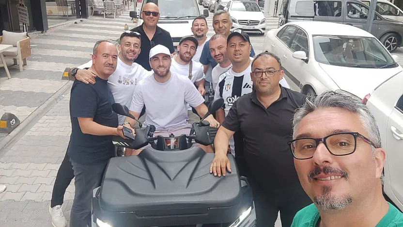 Milli Futbolcu Orkun Kökçü Memleketi Emirdağ'da