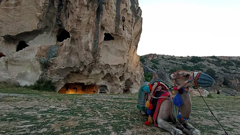 Mısır'ı Andıran Manzara Afyon'dan Çıktı!
