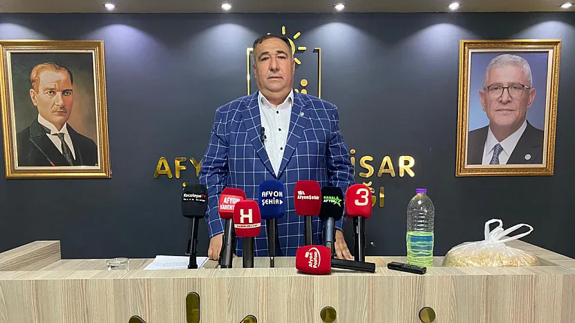 Mısırlıoğlu: Afyon'da Düğün Sezonu Kapanmadan Kapandı!