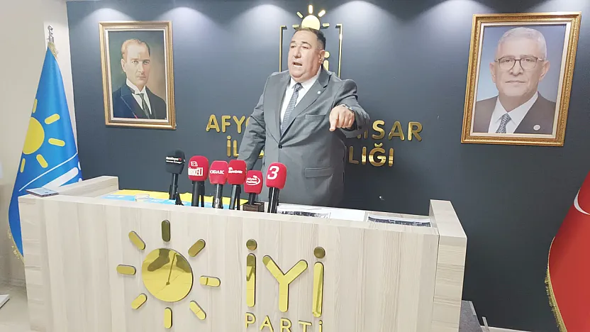 Mısırlıoğlu: Afyon Esnafı Maliyecilerden Bezdi