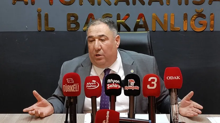 Mısırlıoğlu'ndan 'Başmüdürlük' Tepkisi