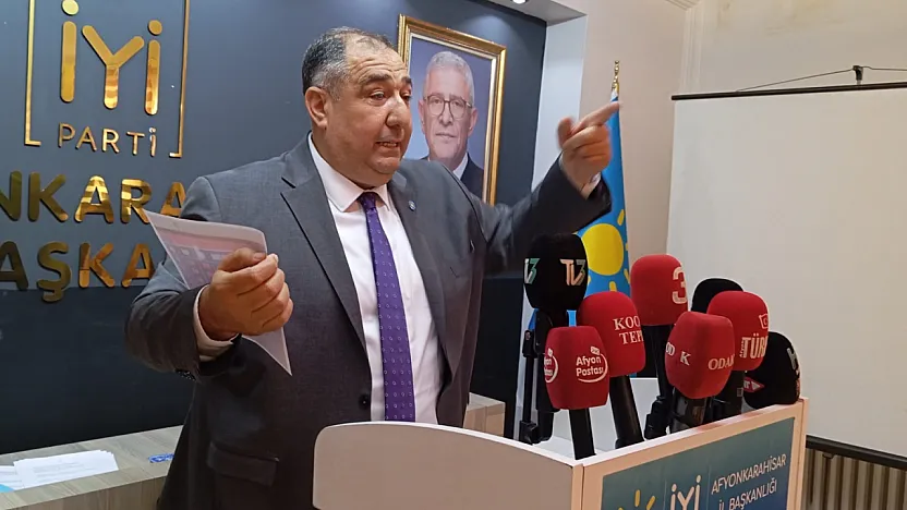 Mısırlıoğlu'ndan Veysel Eroğlu'na Sert Eleştiri: Afyon'u Köy Mü Görüyorsunuz?