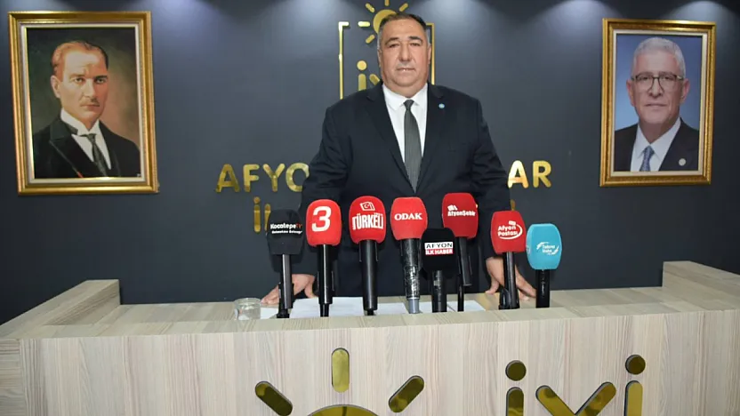 Mısırlıoğlu: Vatandaştan Zekât Talep Etmek Acizliktir