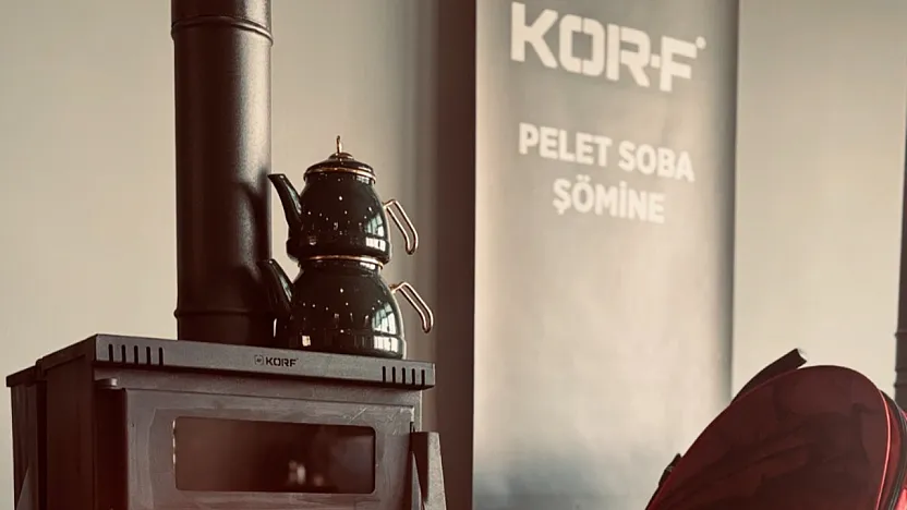 Modern çizgilerle çevreci ısınmanın ismi KORF