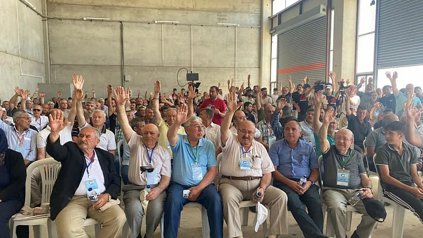 Modern Sanayi'de Kongre Başladı