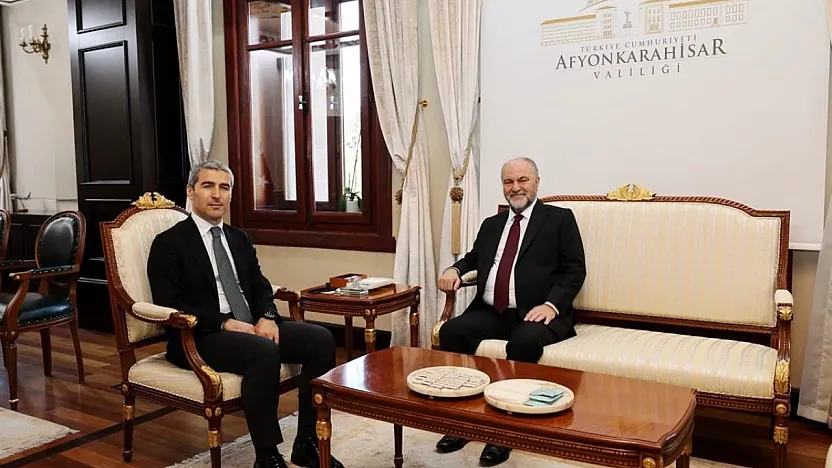 Moritanya'dan Afyon'a Özel İlgi