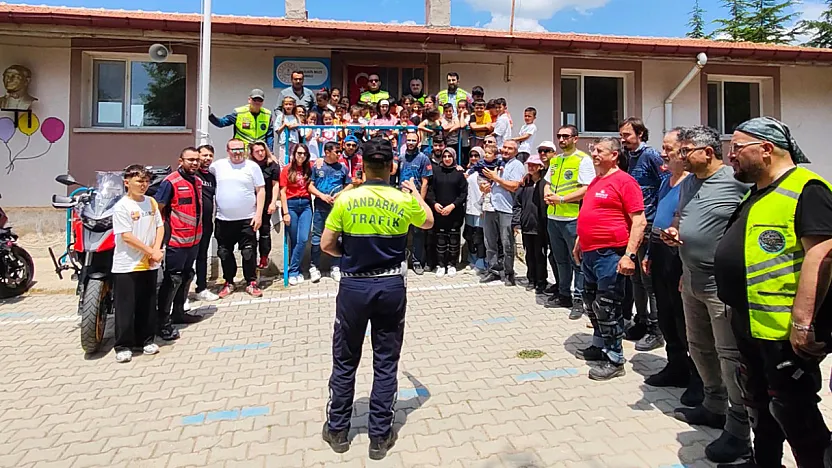 Motosikletçiler, Öğrencilere Verdikleri Sözü Tuttu