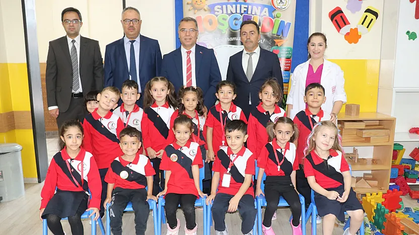 Müdür Altınkaynak Öğrencileri Yalnız Bırakmıyor