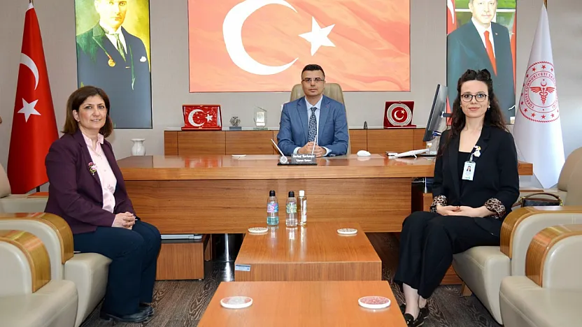 Müdür Korkmaz, LÖSEV Temsilcileri İle Görüştü