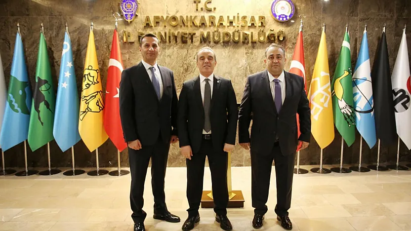 Müdür Öztürk, Polis Başmüfettişleriyle Bir Araya Geldi