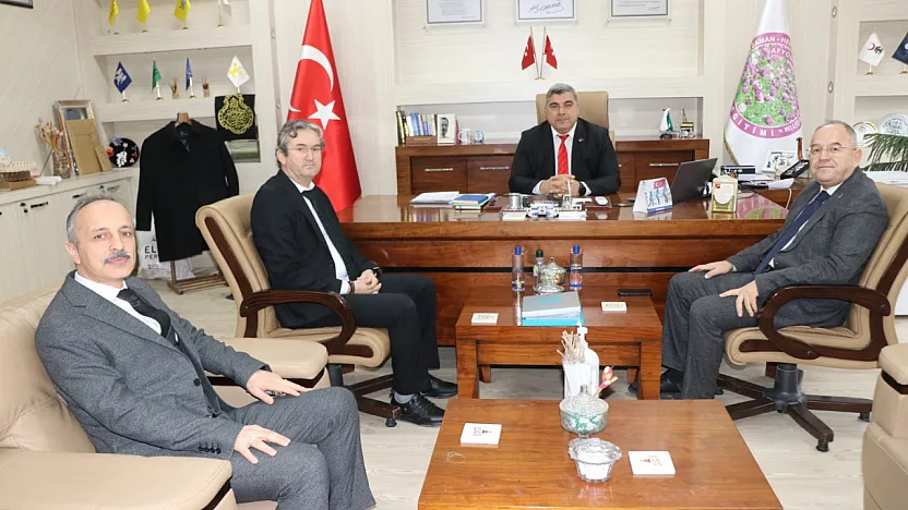 Müdür Sünnetci, Atölyeleri Yerinde İnceledi