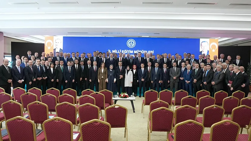 Müdür Sünnetci, Bakan Tekin'e Afyonkarahisar'ın Eğitimini Anlattı