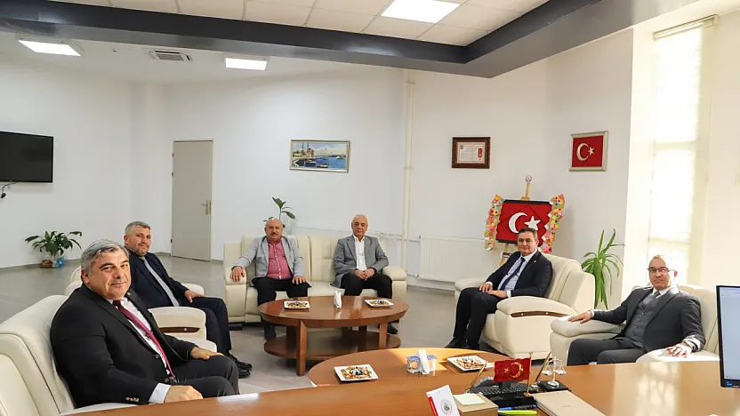 Müdür Sünnetci, Çobanlar Yöneticileriyle Görüştü