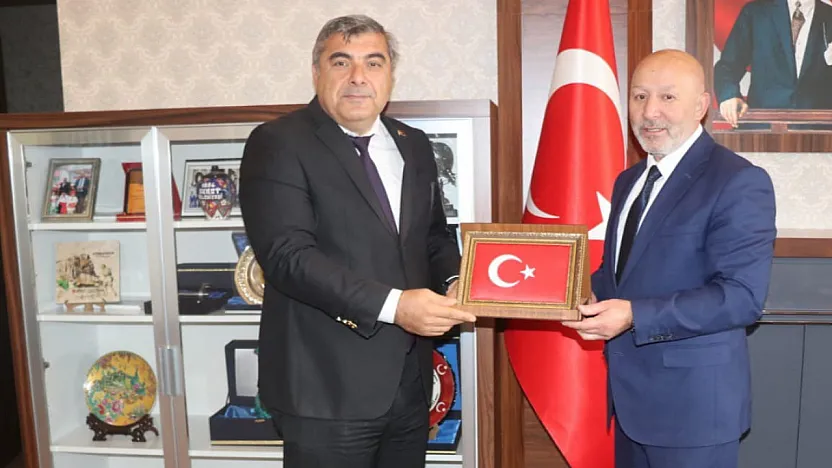 Müdür Sünnetci'den Başkan Siper'e Sınav Teşekkürü