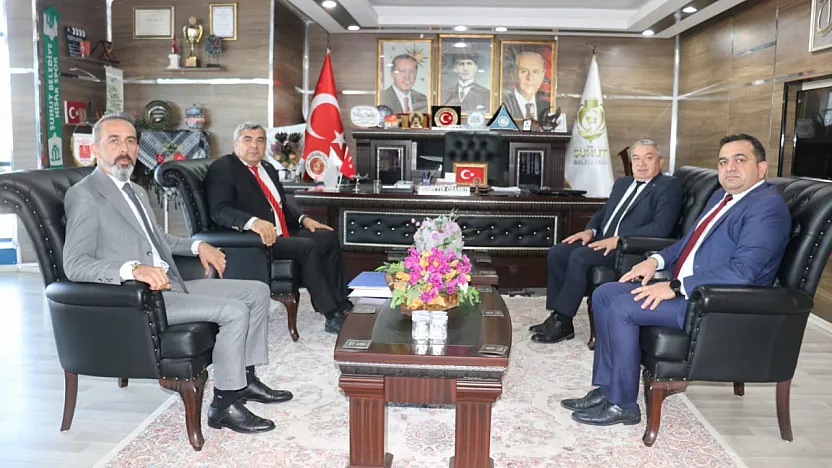 Müdür Sünnetci, İlçelerdeki Başarı İçin Çalışıyor