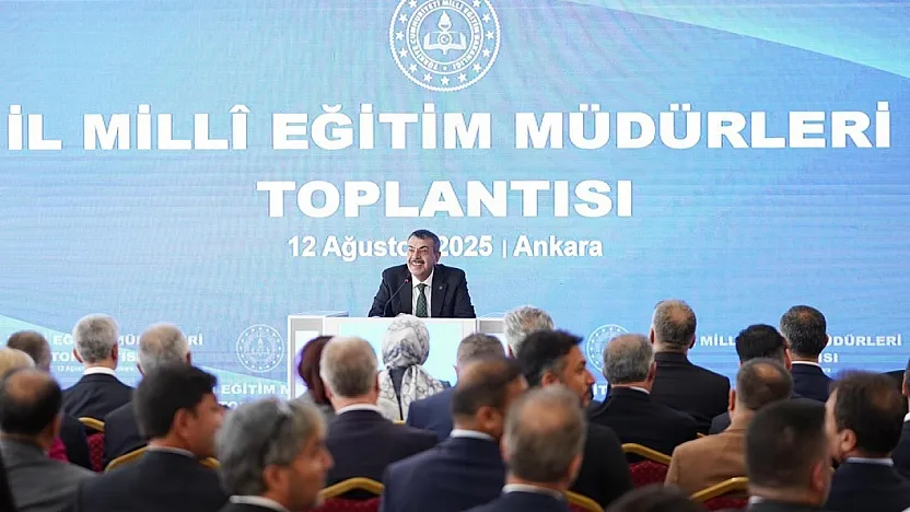 Müdür Sünnetci'nin Katıldığı Toplantıda Bakan'dan Önemli Mesajlar