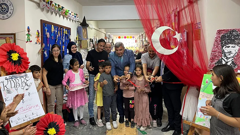 Müdür Sünnetci, Öğrencilerle Oyun Oynadı