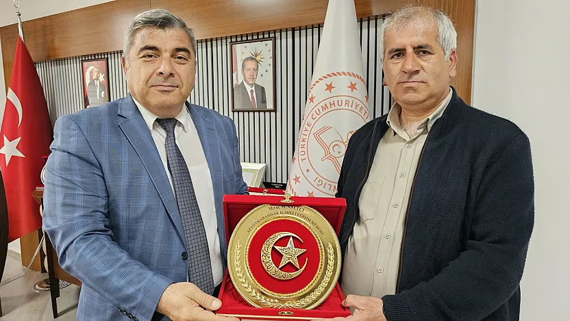 Müdür Sünnetci'ye Anlamlı Ziyaret