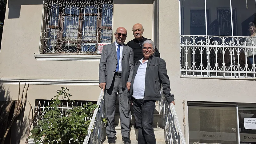 Müftü İmamoğlu'ndan Kırlıoğlu'na Veda Ziyareti