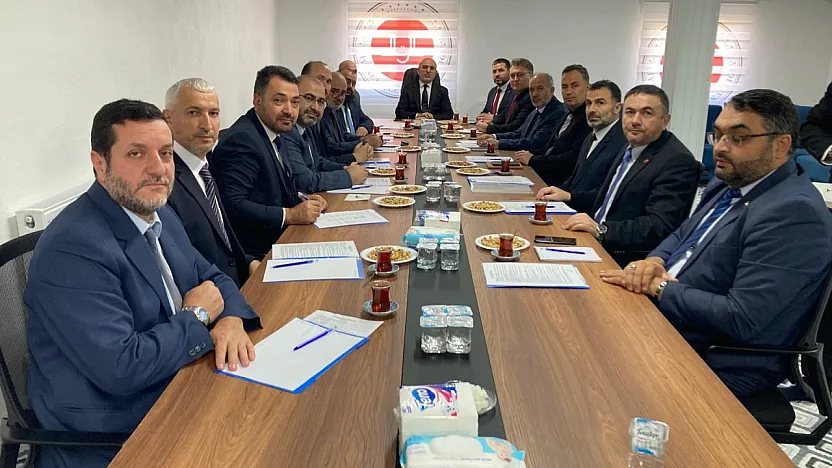 Müftüler Toplantısı Hocalar'ın Yeni Hizmet Binasında Yapıldı