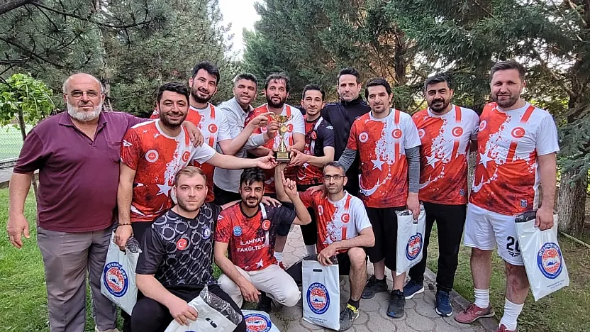 Müftülükler Arası Futbol Turnuvası Düzenlendi
