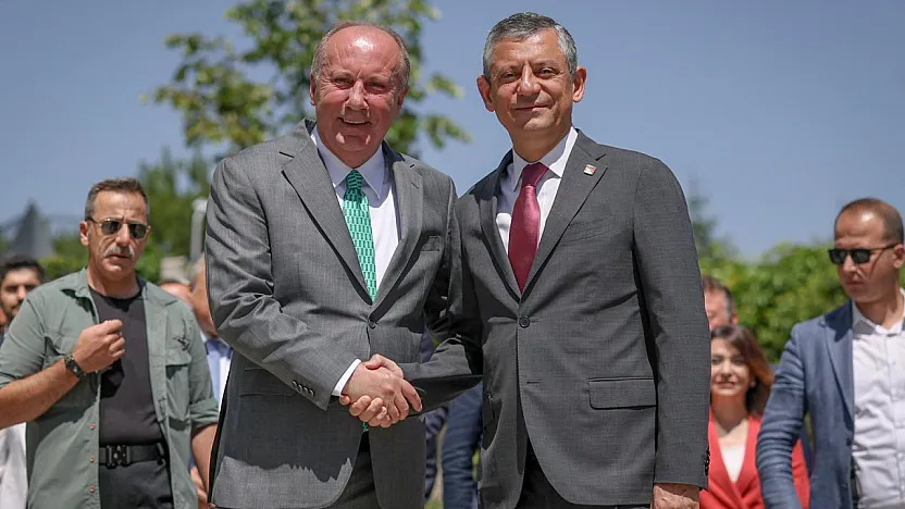 Muharrem İnce'nin Partisi Kapandı... CHP'ye Katılacaklar