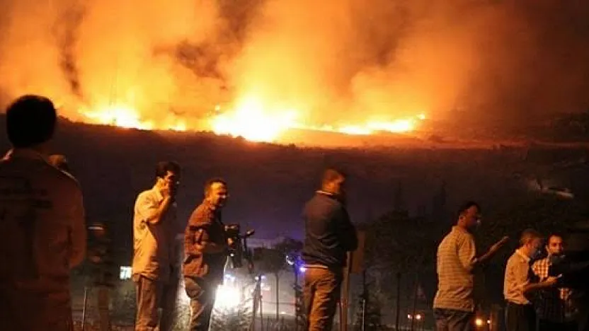 Mühimmat Depo Şehitleri Afyon'un Kalbinde