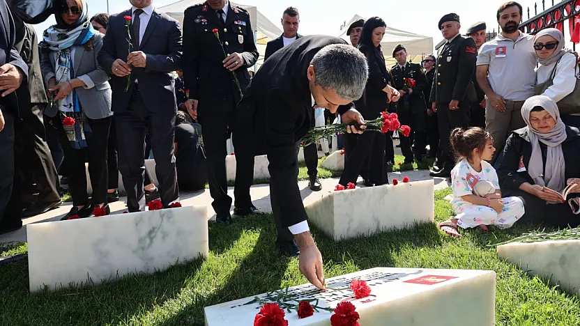 Mühimmat Patlaması Şehitleri 14 Yıl Sonra Dualarla Anıldı