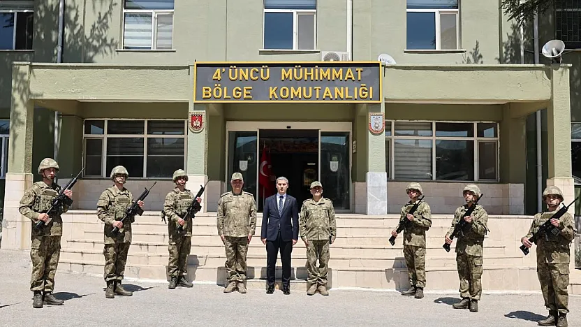 Mühimmat Şehitlik Anıtı'nda Şehitlerimizin Ruhuna Dua Edildi