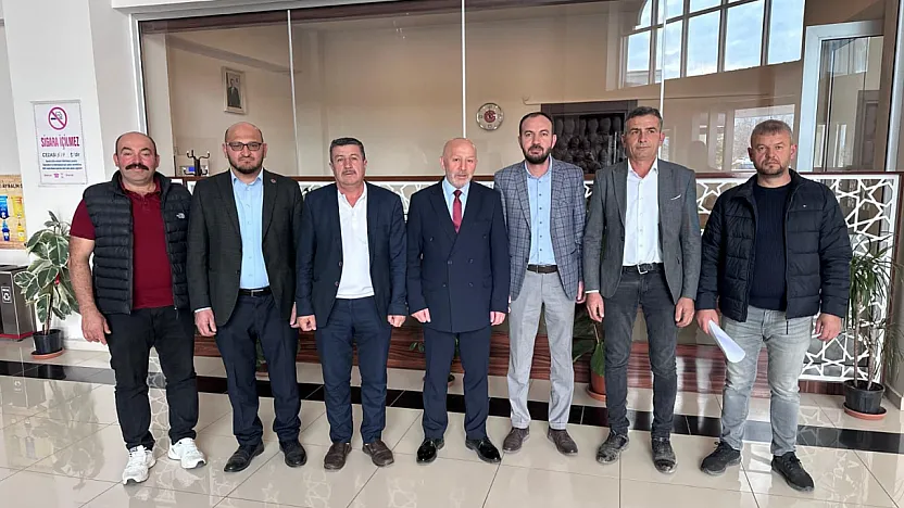 Muhtar Taleplerini İGM Üyelerine Aktardı