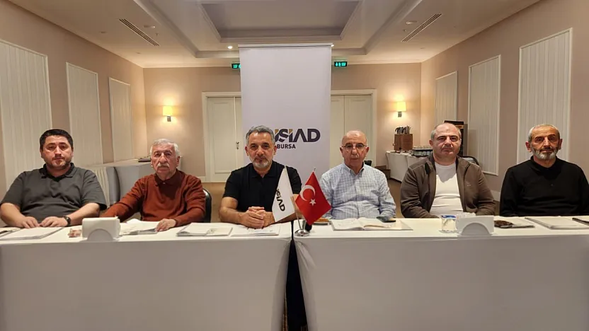 MÜSİAD Bursa, Afyon'da Toplantı Yaptı