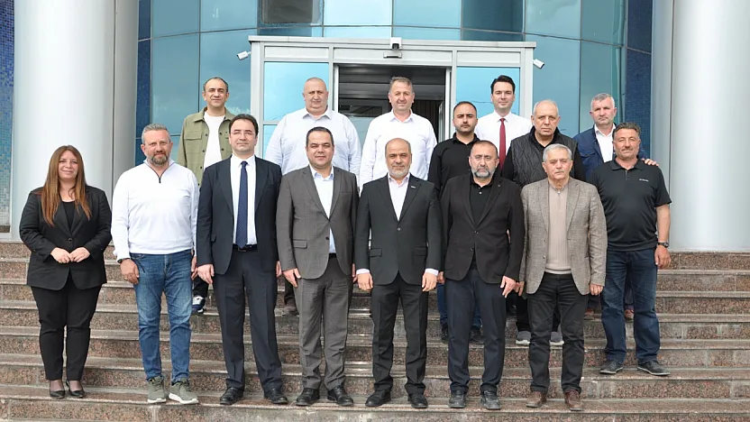 MÜSİAD Yönetiminden TV3'e 'Hayırlı Olsun' Ziyareti