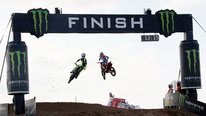 MX2 Dünya Gençler Motokros Şampiyonası Final 2. Yarışında Şampiyon Langenfelder Simon