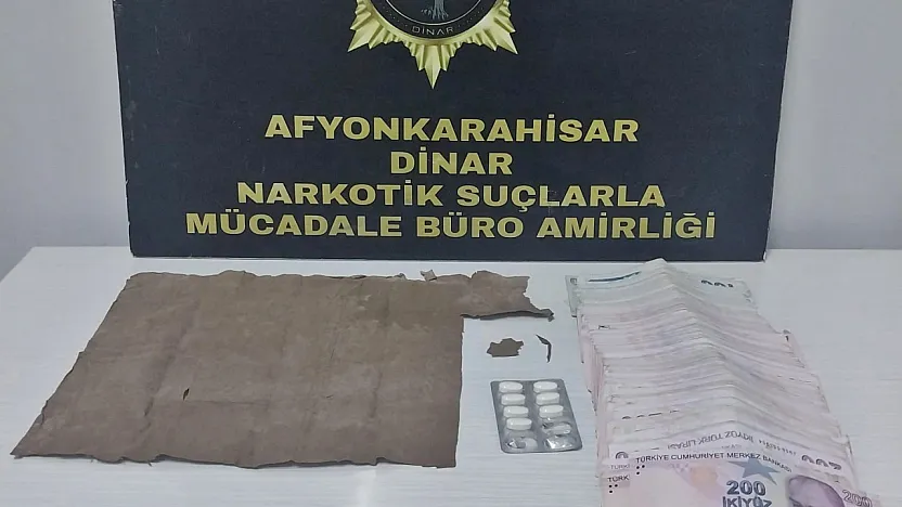 Narkotik Polisinden Baskın: Uyuşturucu ve 40 Bin TL ile Yakalandı
