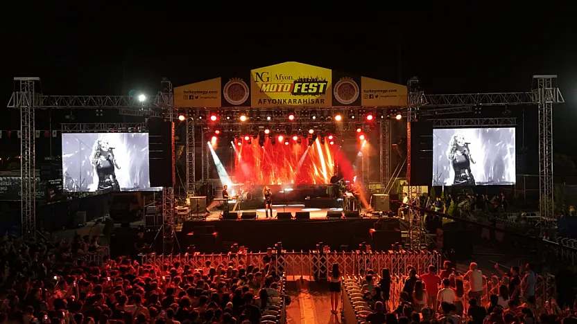 NG Afyon Motofest'te 7'den 70'e Eğlence