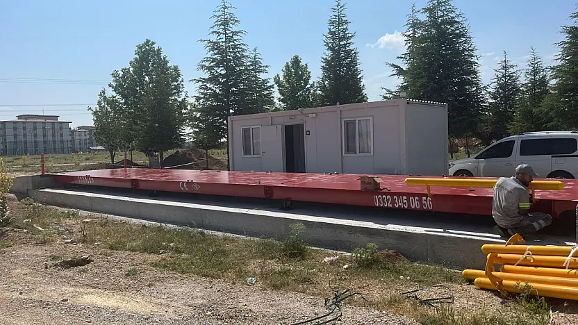 O İlçede Üretici, Artık Yük Tartmak İçin Şehir Dışına Gitmeyecek