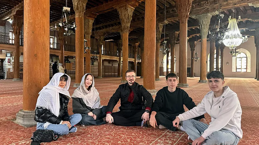 Öğrenciler Kâşif Oldular, Tarihi Canlı Dersle Öğrendiler