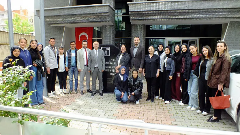 Öğrenciler, Muhasebenin İnceliklerini Ustalardan Öğrendi