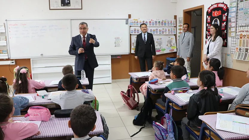 Öğrencilere İl Milli Eğitim Müdüründen Sürpriz Ödev