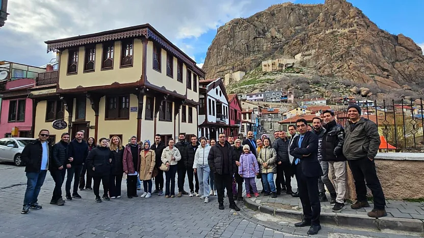 Öğretmenler, Afyon'un Güzelliklerini Keşfetti