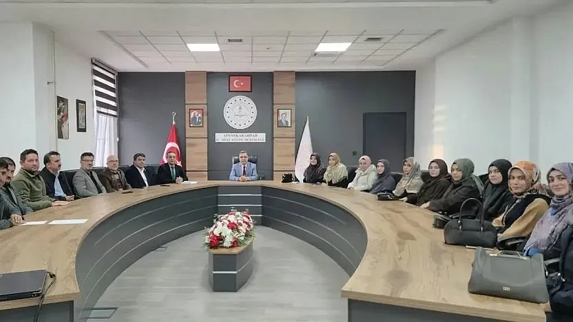 Öğretmenler Bu Kez Ders İçin Değil, Değerler İçin Buluştu