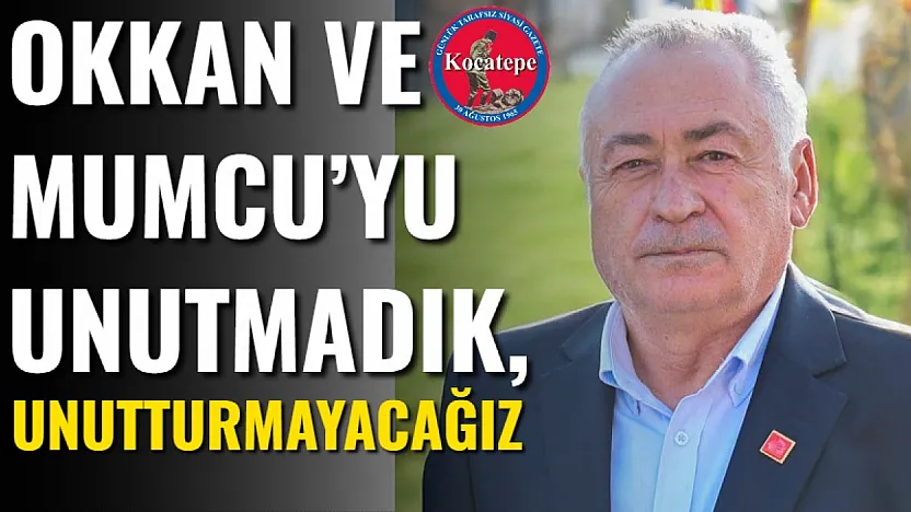 Okkan Ve Mumcu'yu Unutmadık, Unutturmayacağız