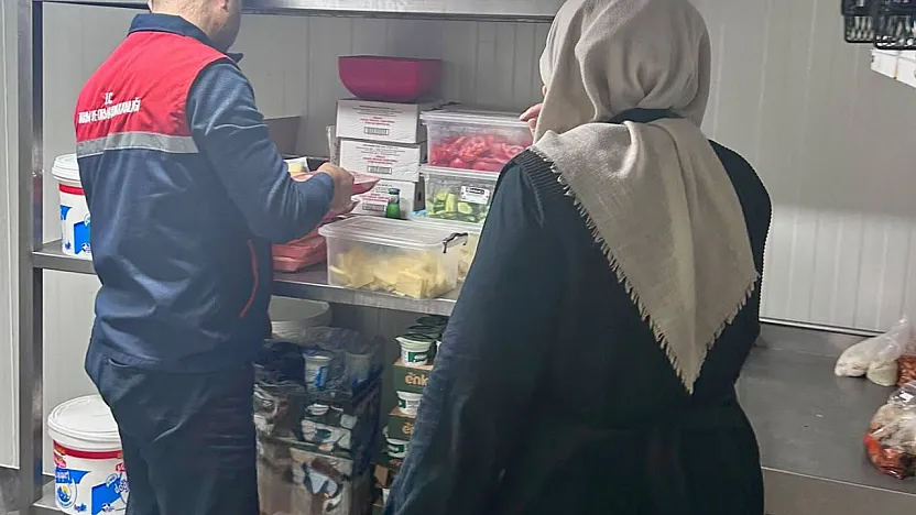 Okul Kantinleri Mercek Altında!