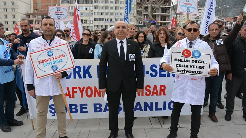 'Okullar Güvenli Alan Olana Dek Mücadelemiz Sürecek'