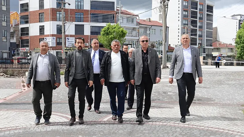 Olgun Emirdağ'da Esnaf Turunda