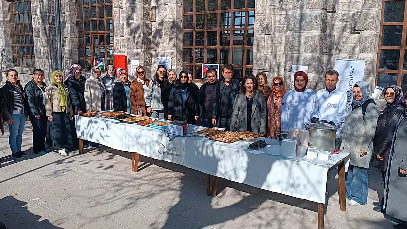 Olgunlaşma Enstitüsü'nde Filistin'e Destek Kermesi